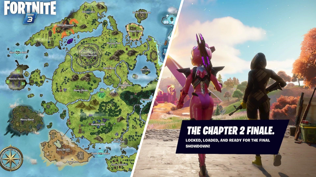 Fortnite Chapter 3 Map