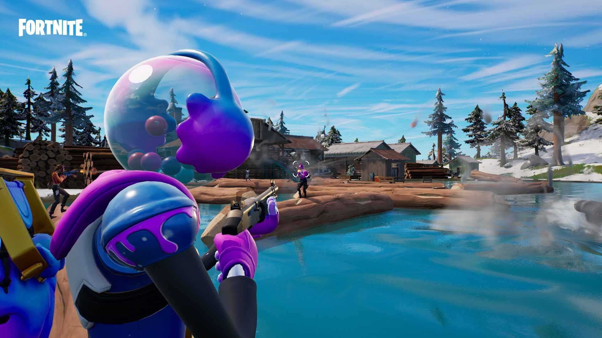 Fortnite Chapter 3 Season 1 Weapon