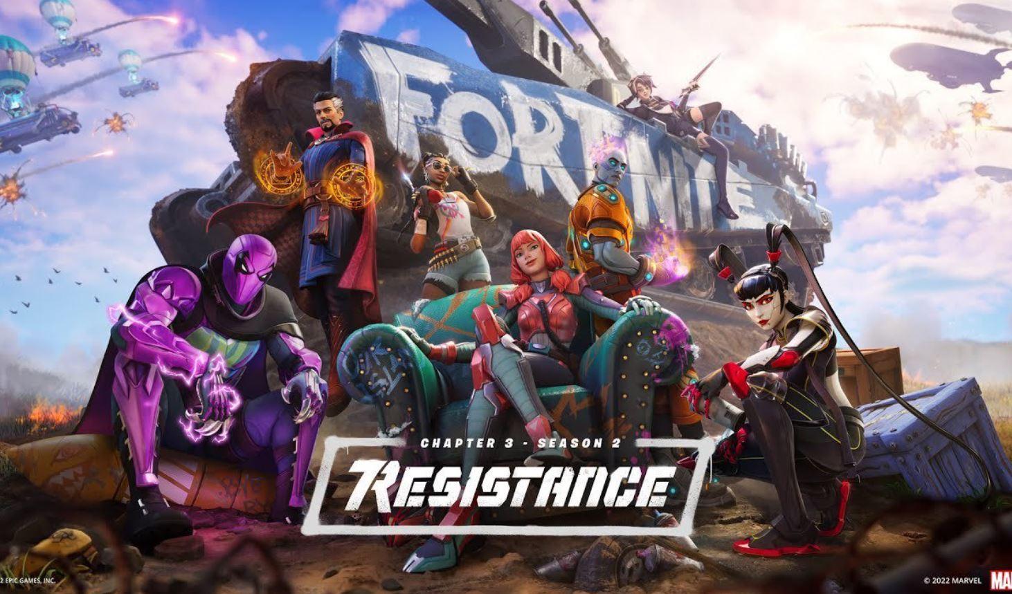 Fortnite Chapter 3 Season 2