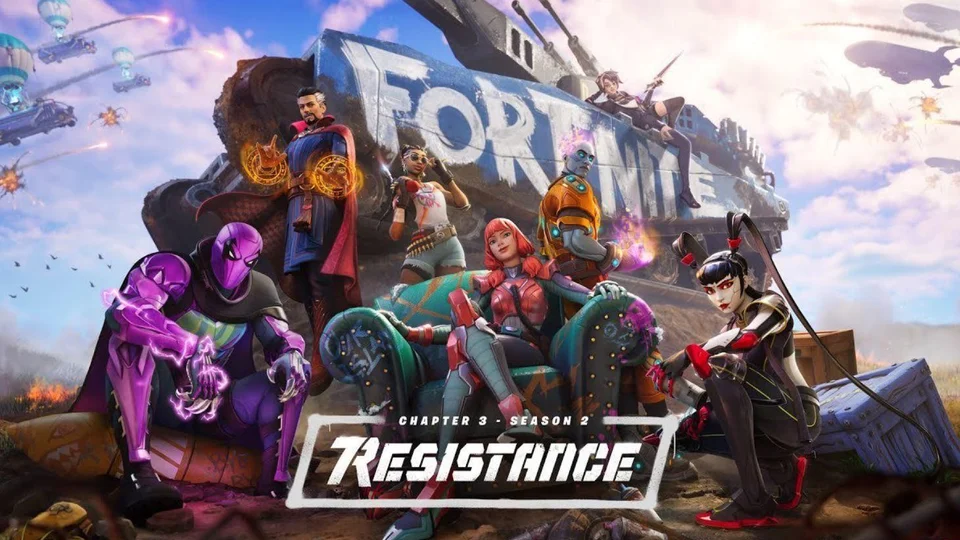 Fortnite Chapter 3, Season 2 'Resistance' New Map,… EarlyGame