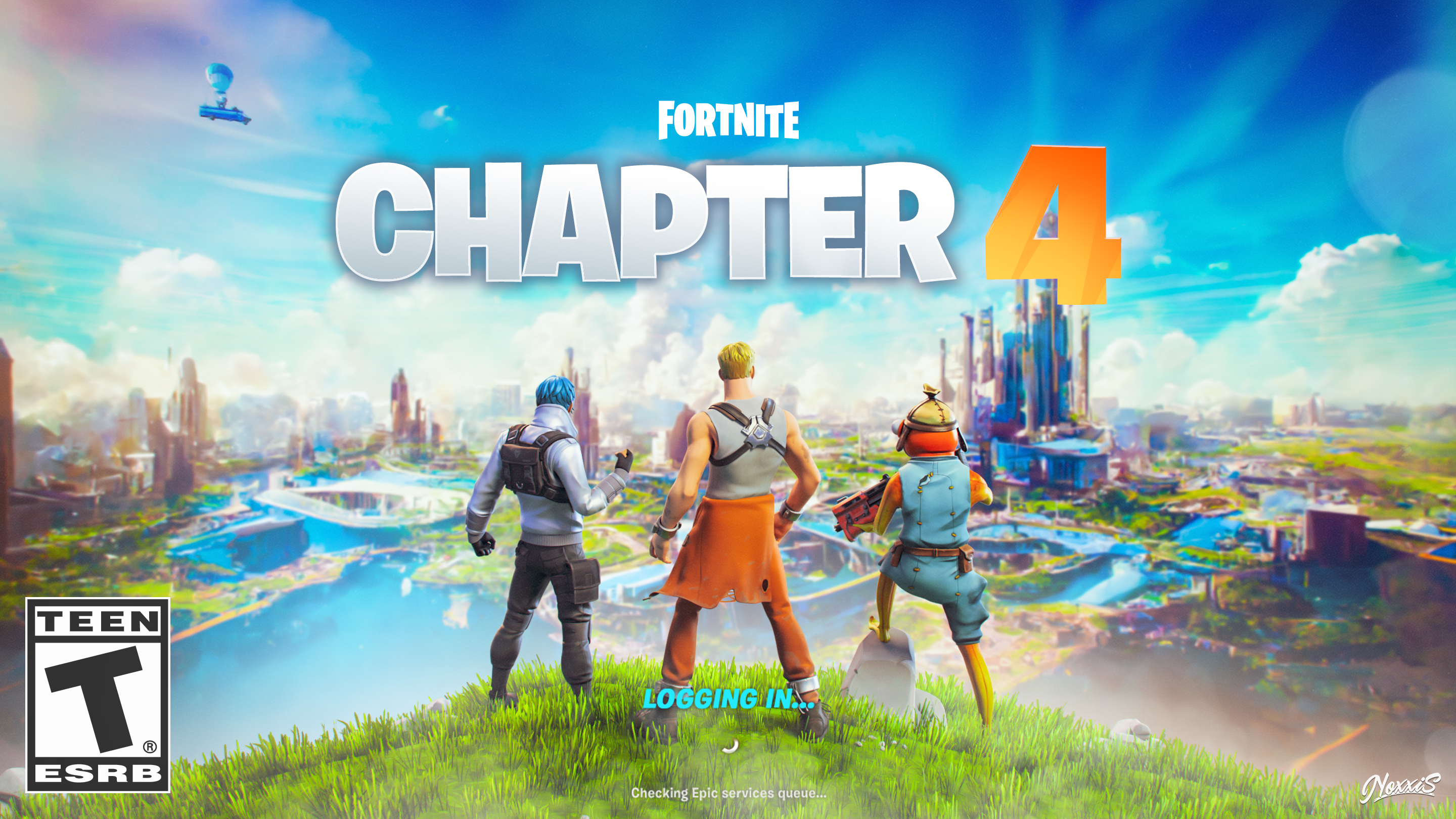 Fortnite Chapter 4 Season 1 Trailer