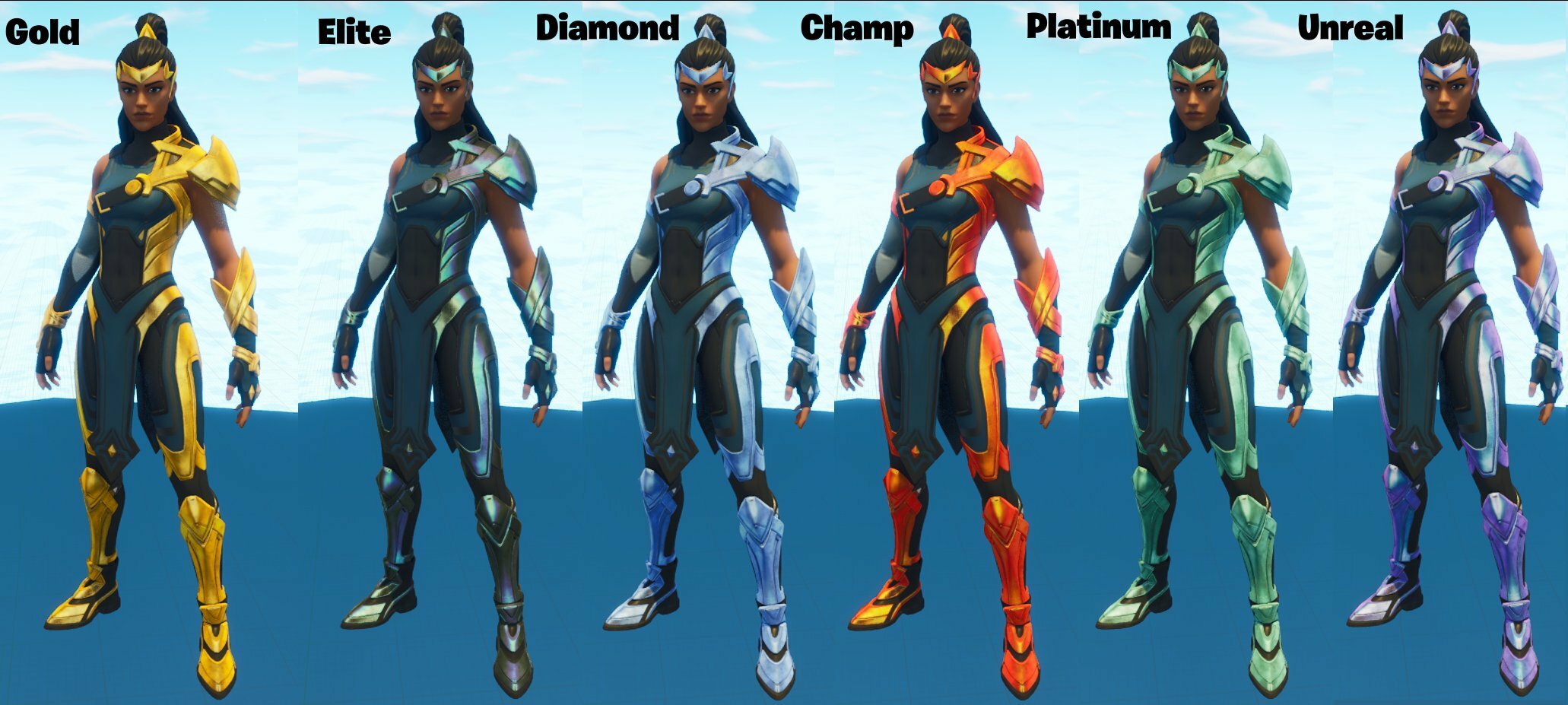 Fortnite Odyssey Ranked Skin