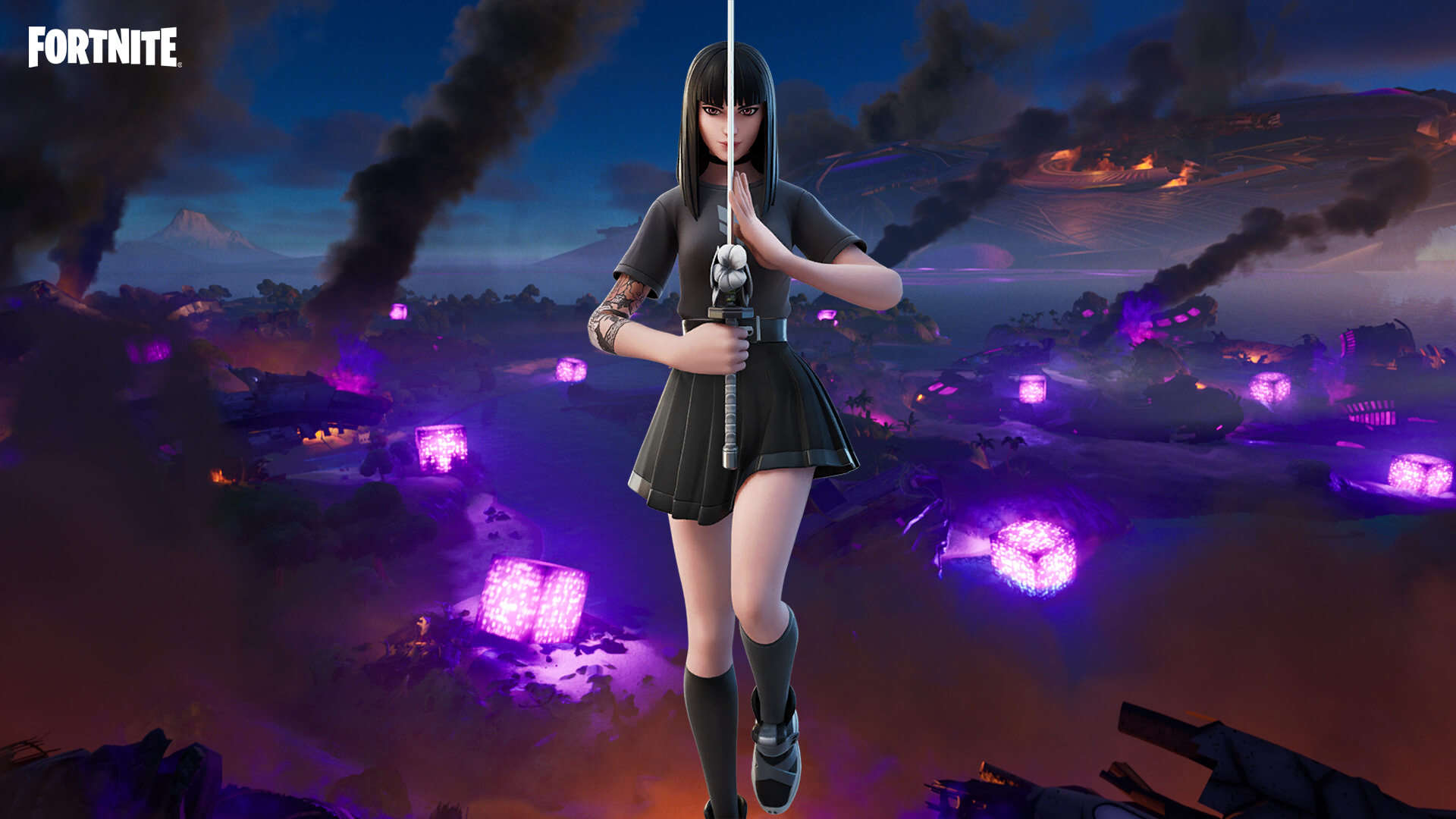Fortnite Charlotte Skin
