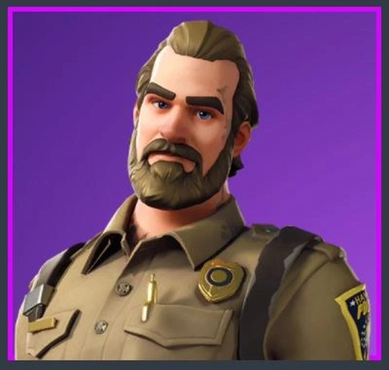 Fortnite Chief Hopper Skin