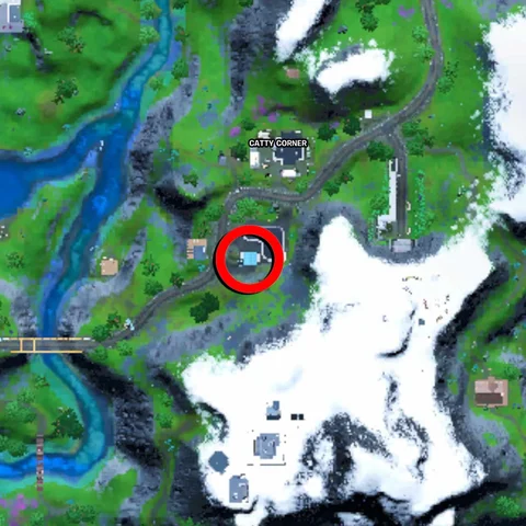 Fortnite Chonkers Tire Locations