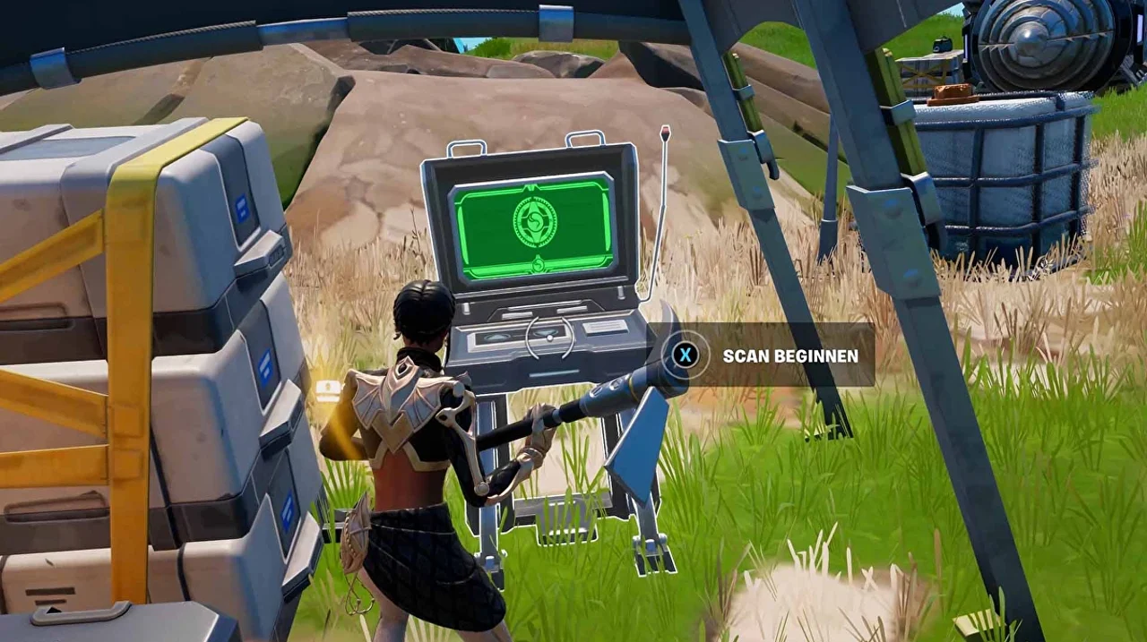 Fortnite IO Drill Sites Computer-Terminal