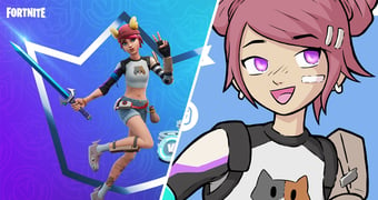 Fortnite Crew August Summer Skye