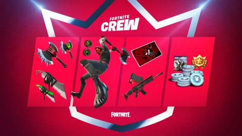 Fortnite Crew Deimos