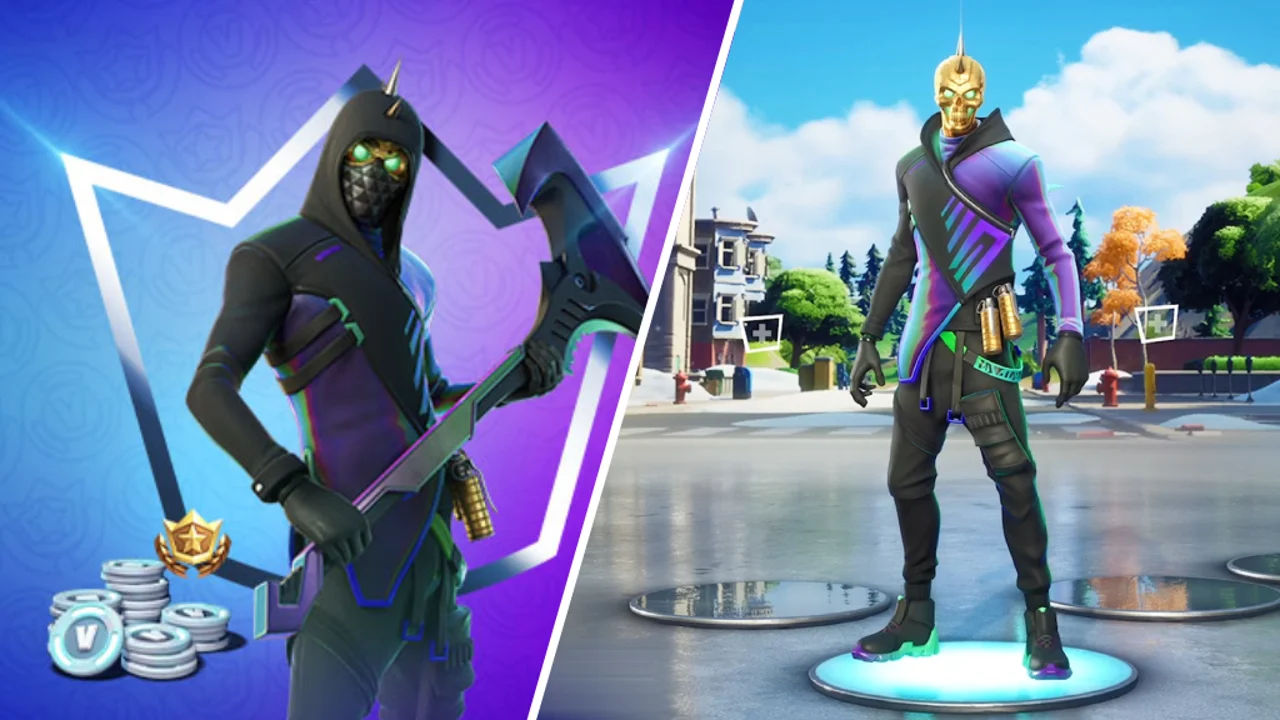 Fortnite Club Skin Secuela