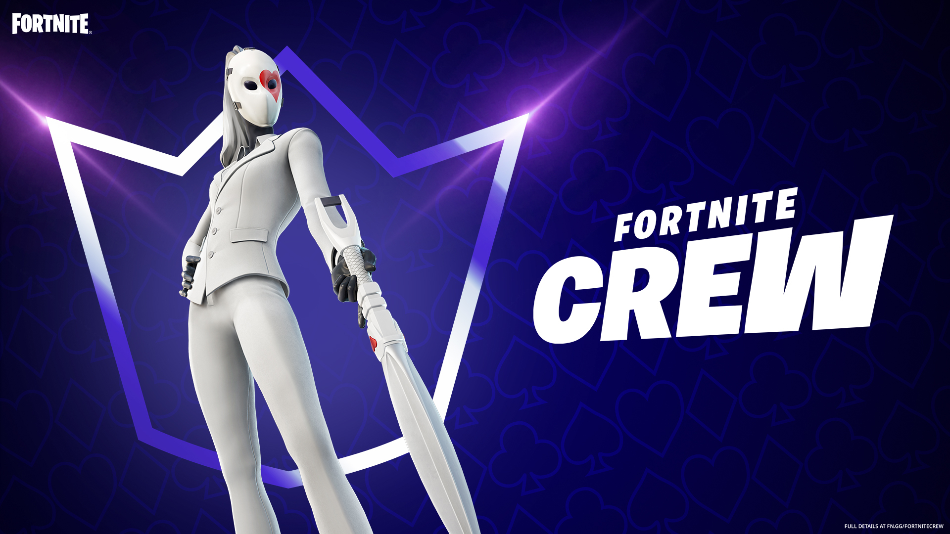 Fortnite Crew Loveless