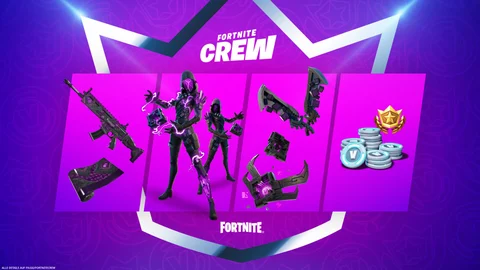 Fortnite Crew Paket Dezember