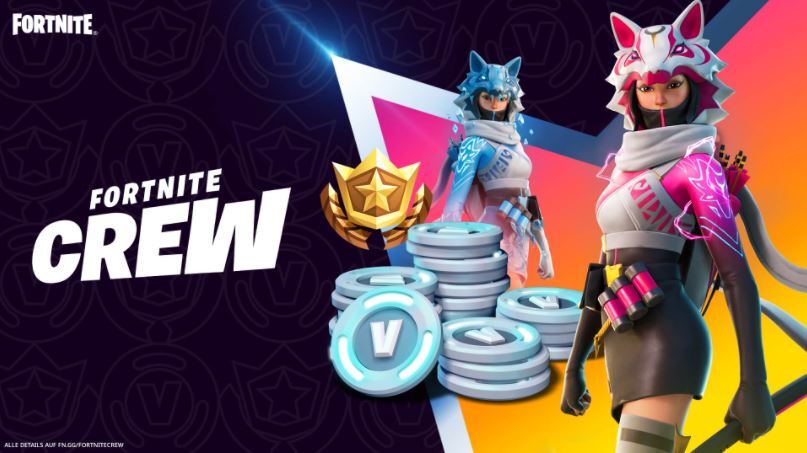 Fortnite Crew Paket Vi