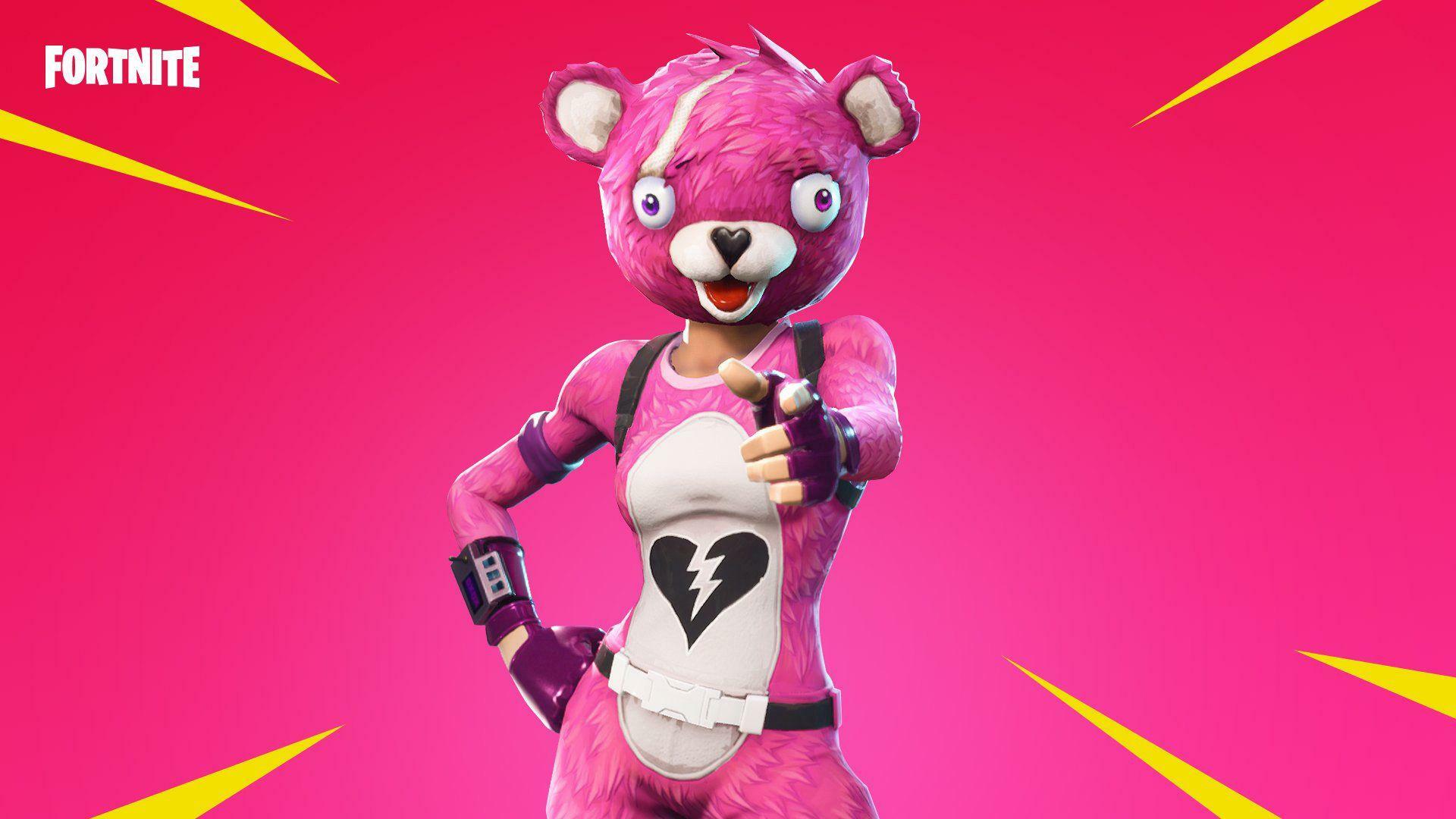 Fortnite: Cuddle Team Leader Skin