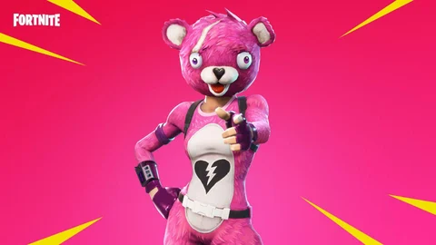 Fortnite Cuddle Team Leader