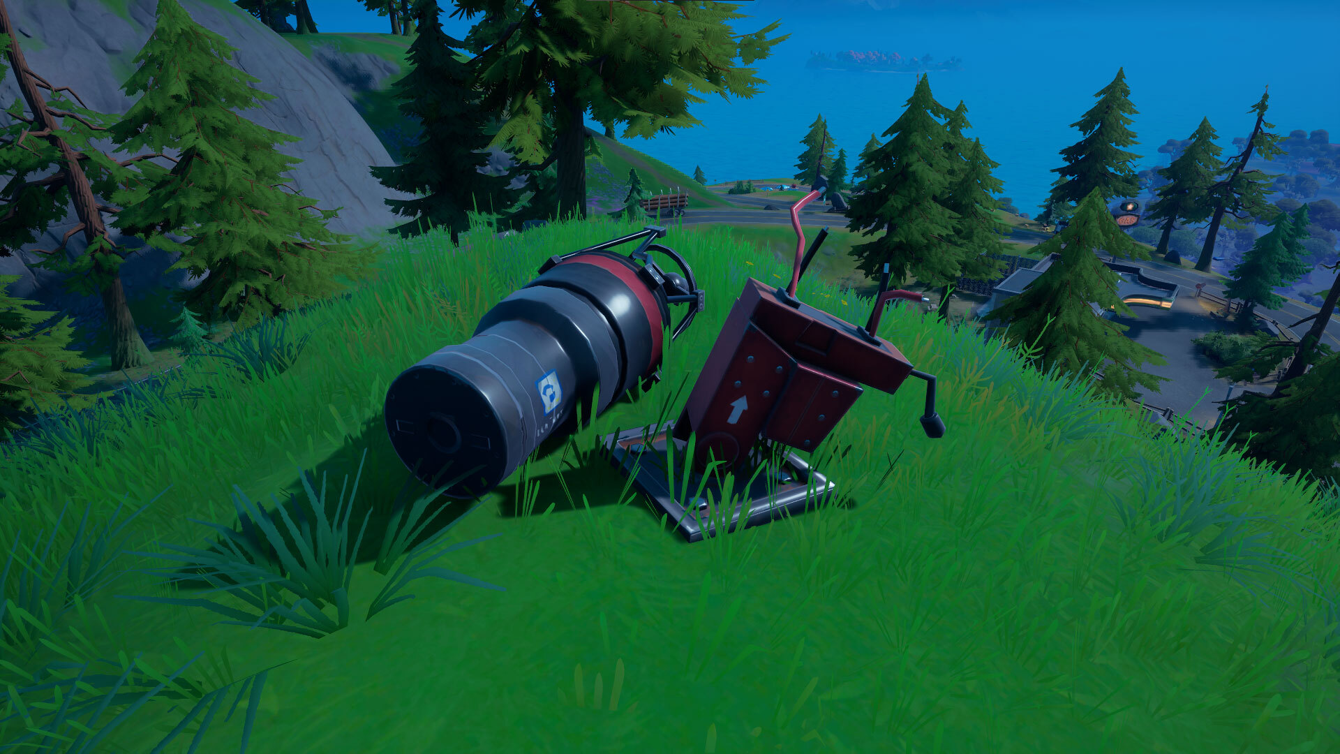 Fortnite Damaged Telescopes header