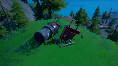 Fortnite Damaged Telescopes header
