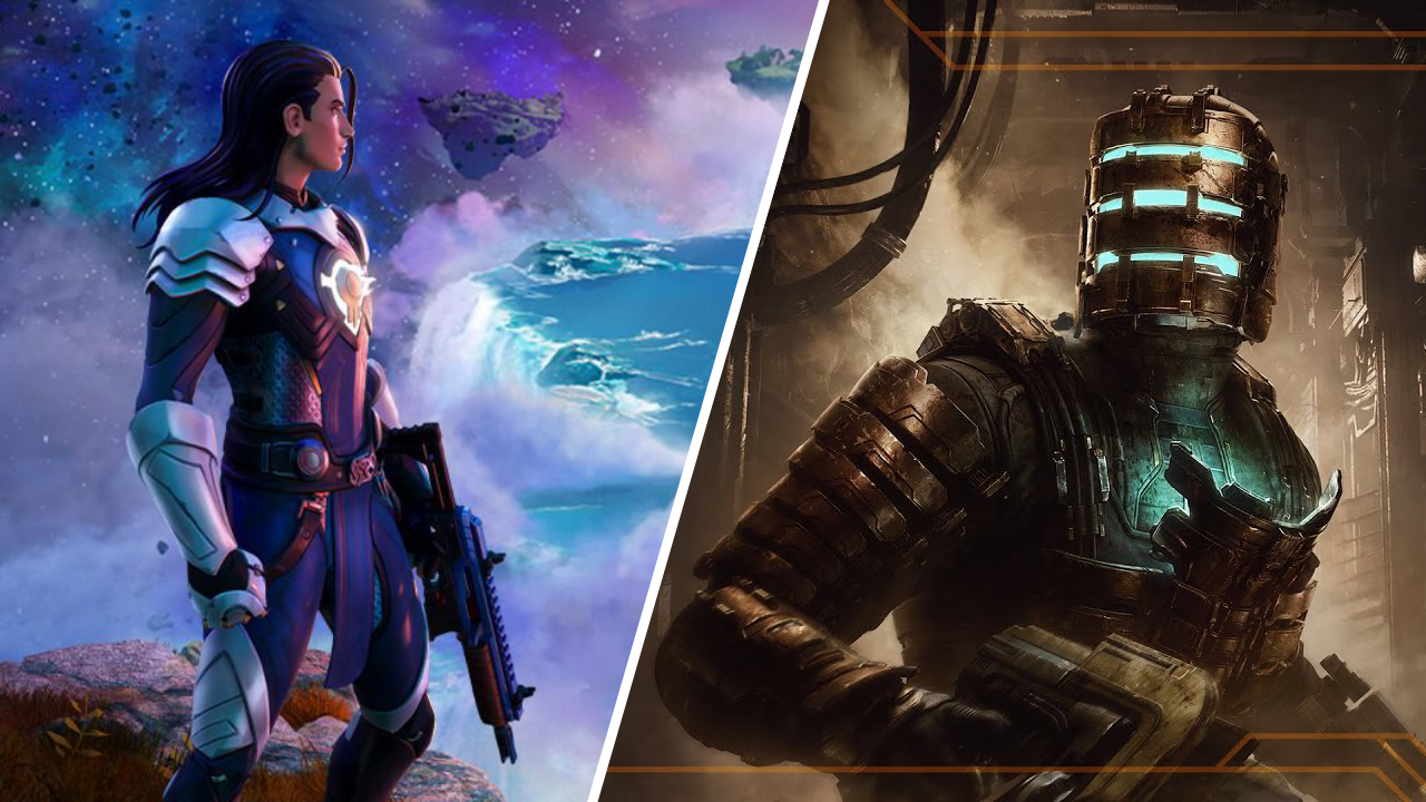 Fortnite Dead Space Crossover