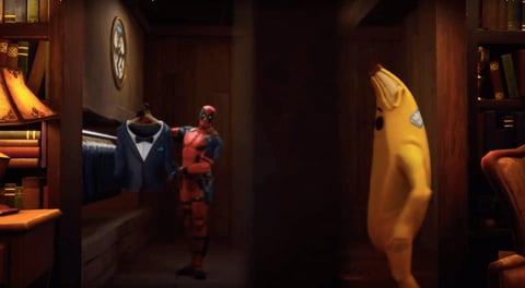 Fortnite Deadpool In Trailer