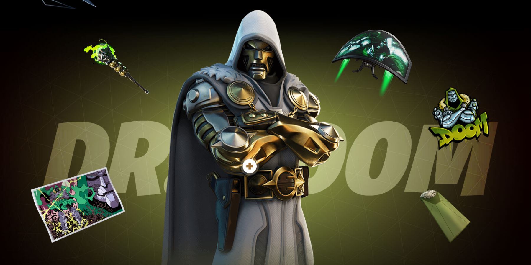 Fortnite Dr Doom