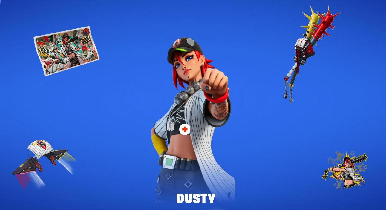 Fortnite: Dusty