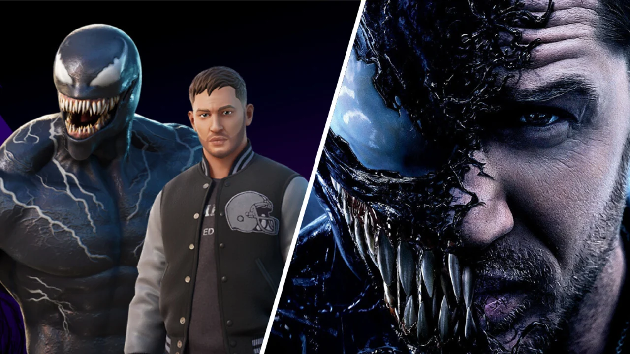 Fortnite Eddie Brock Venom