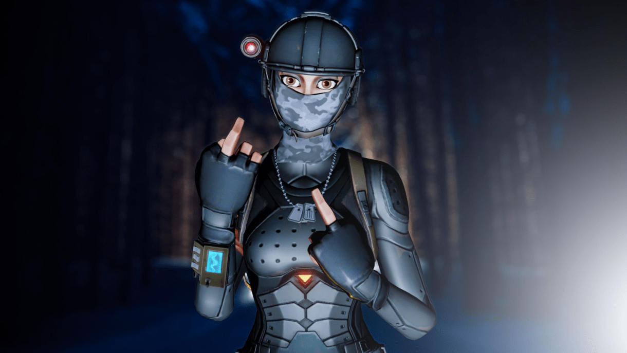 Fortnite Elite Agent Wallpaper Hd