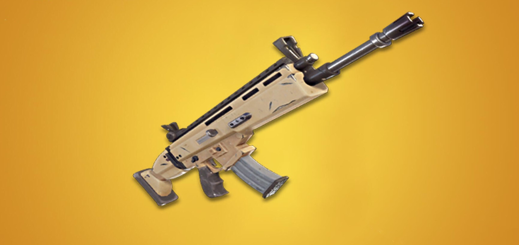 Fortnite top guns - Assault Rifle