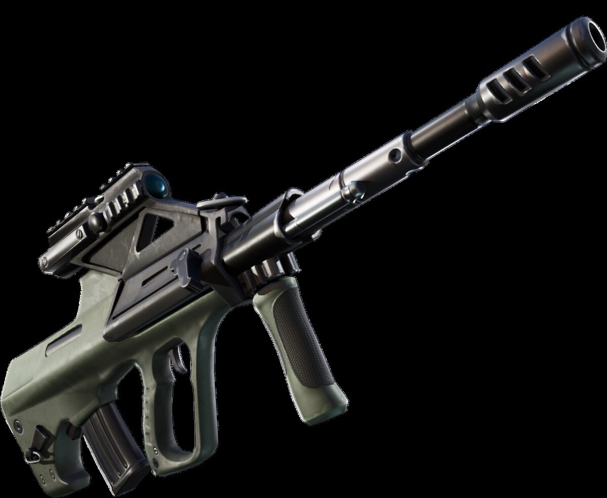 Fortnite top guns - Burst Rifle