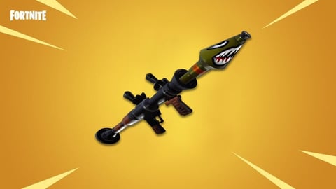 Fortnite Epic Games top guns Battle Royale Rocket Launcher