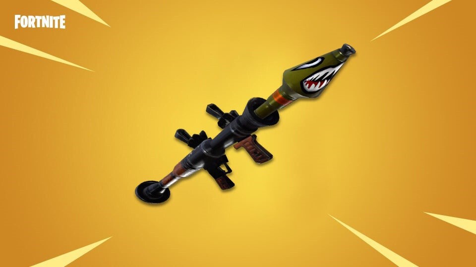 Fortnite top guns - Action Rocket Launcher