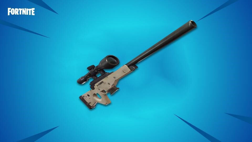 Fortnite top guns - Action Sniper Rifle