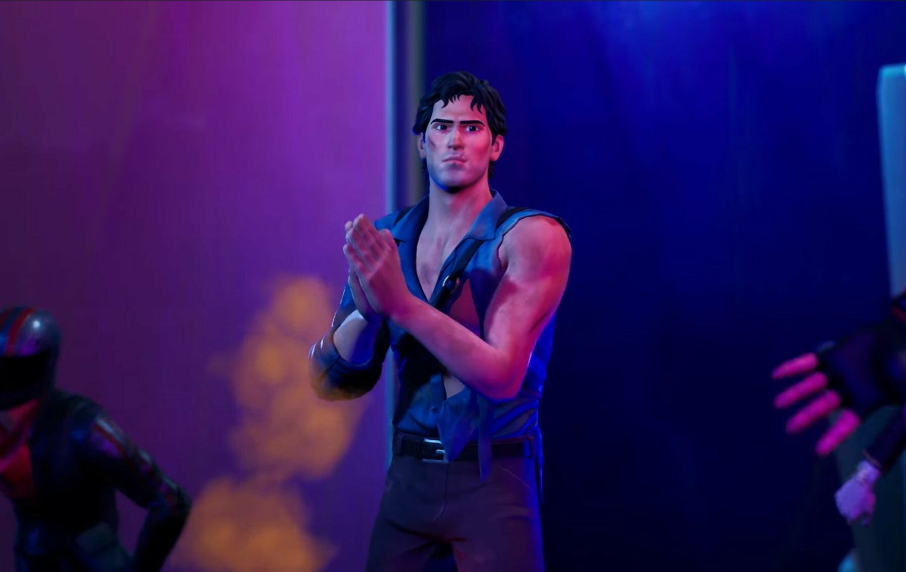Fortnite Evil Dead