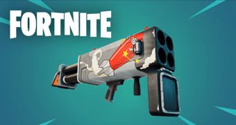 Fortnite Exotic Burst Quad Launcher