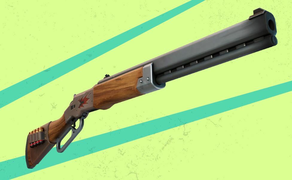 Fortnite Explosive Repeater Rifle