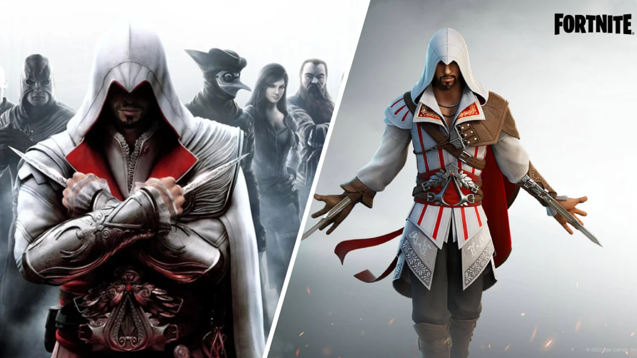 Fortnite Ezio Auditore