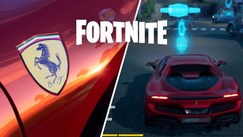 Fortnite Ferrari Locations