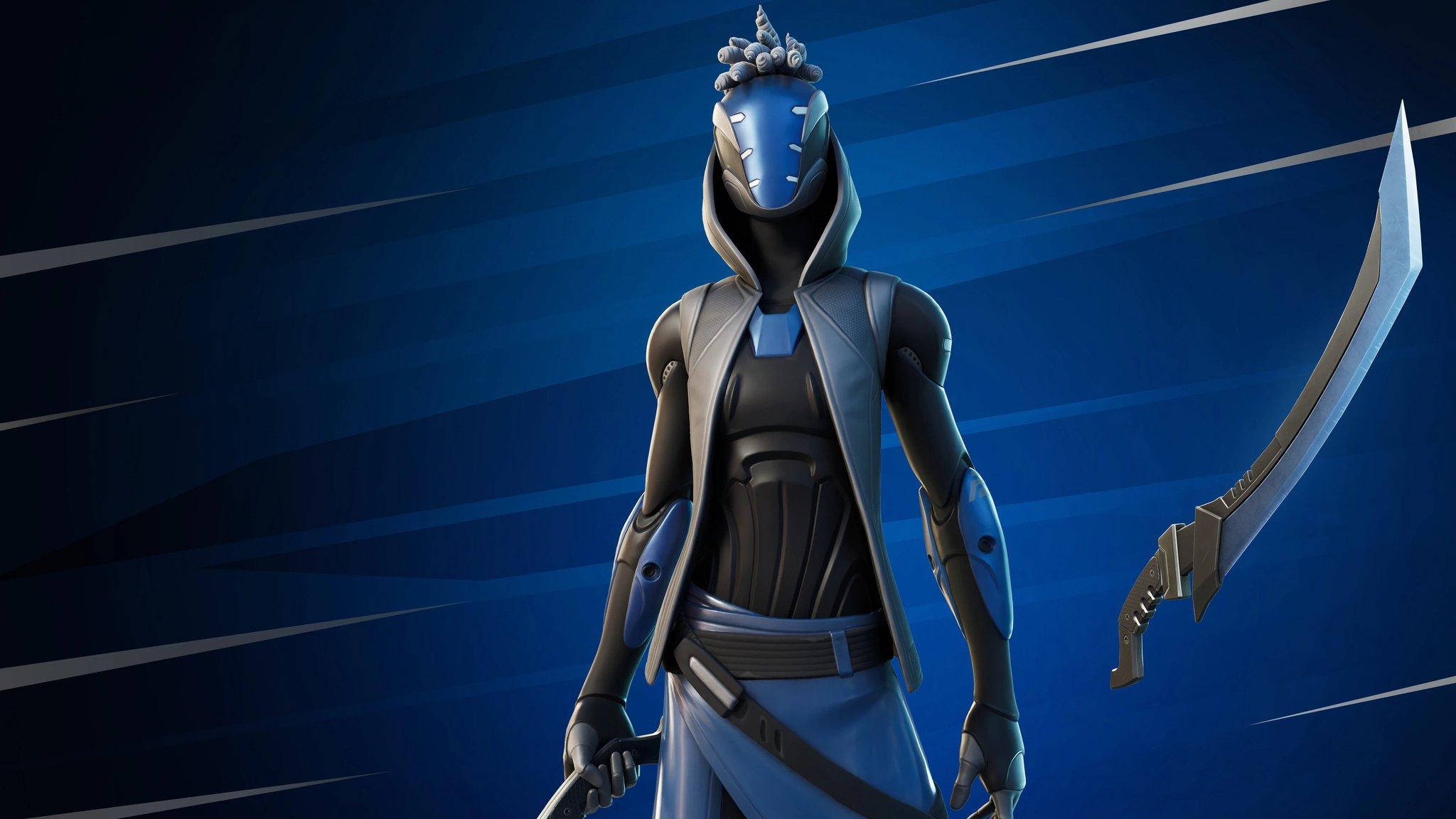 Fortnite Free PS Skin