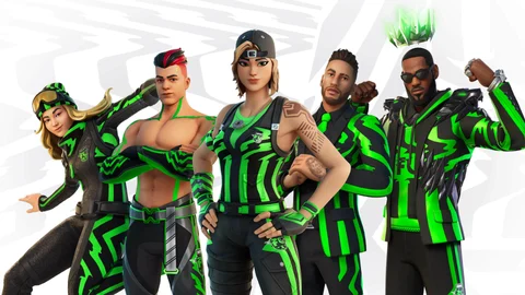 Fortnite Fußballclub Skins