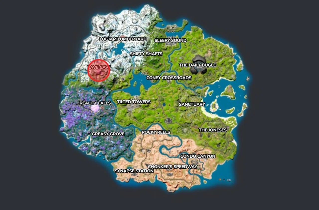 Fortnite Season 3 baller locations