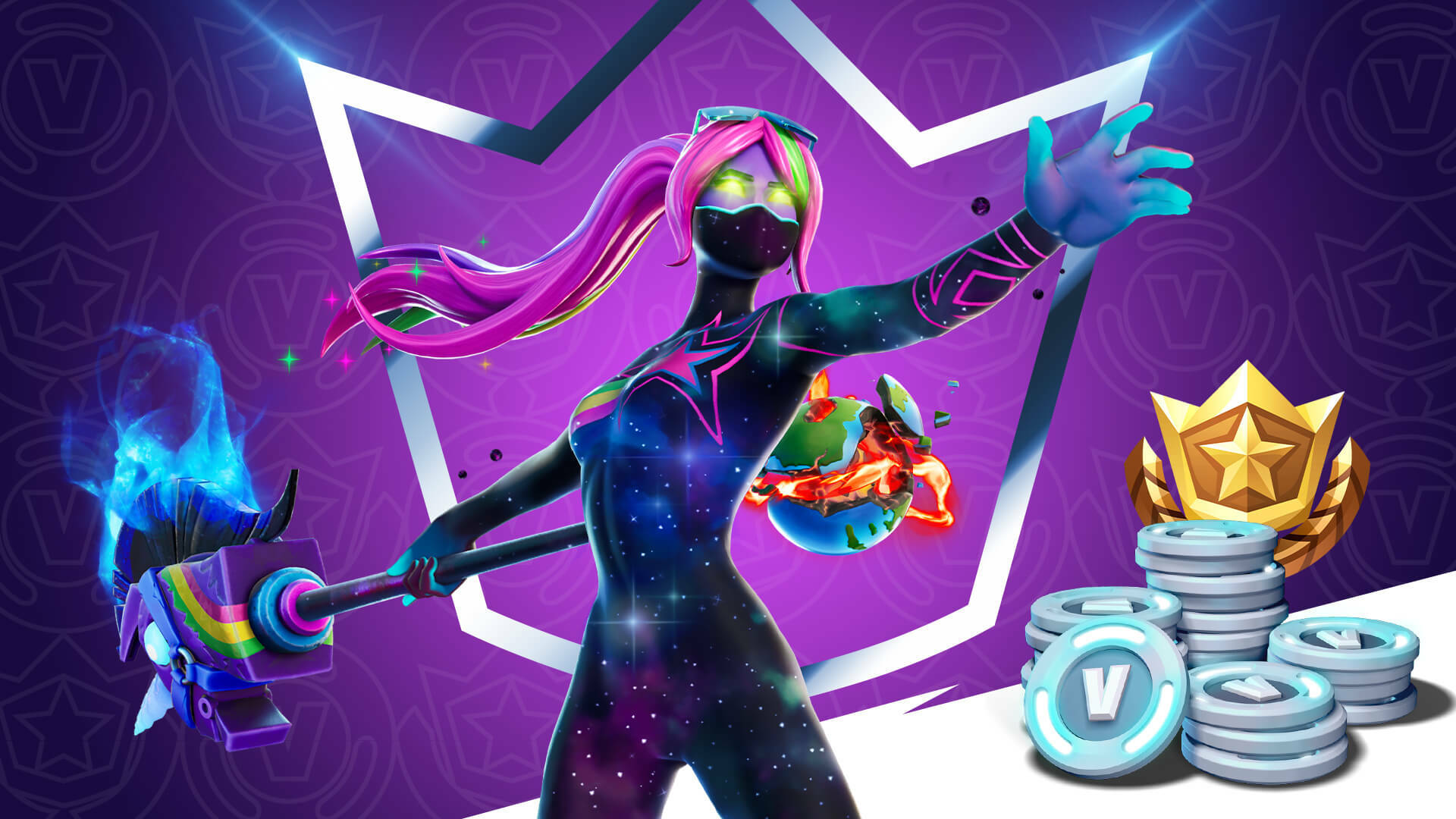 Fortnite: Galaxia Skin