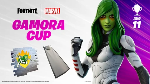 Fortnite Gamora Cup details