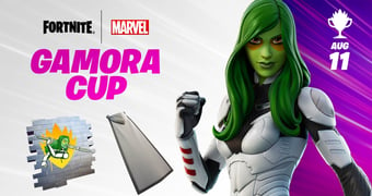 Fortnite Gamora Cup details