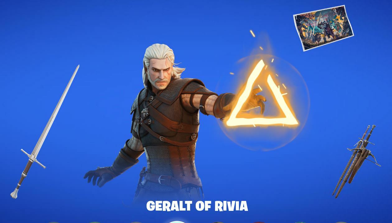 Fortnite: Geralt of Rivia