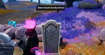 Fortnite Goofy Gravestone