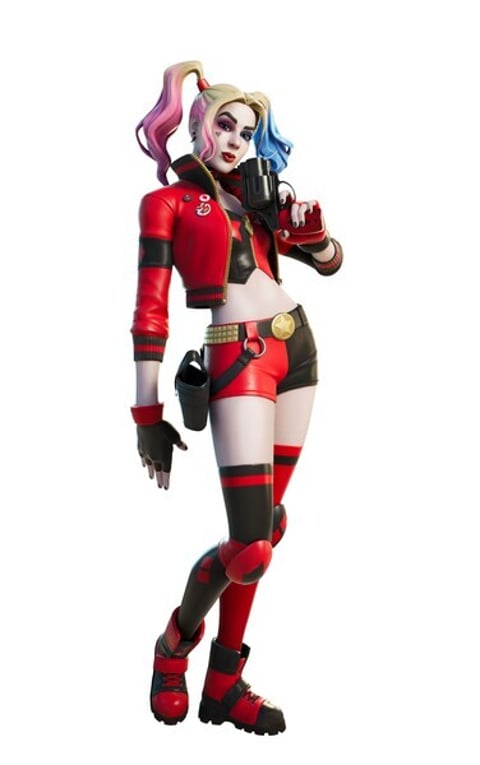 Fortnite Harley Quinn New Style