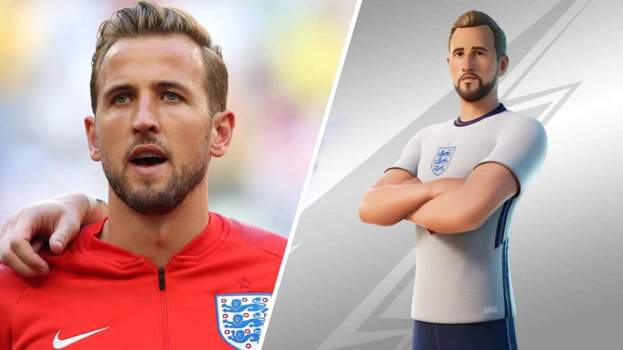 Harry Kane Fortnite