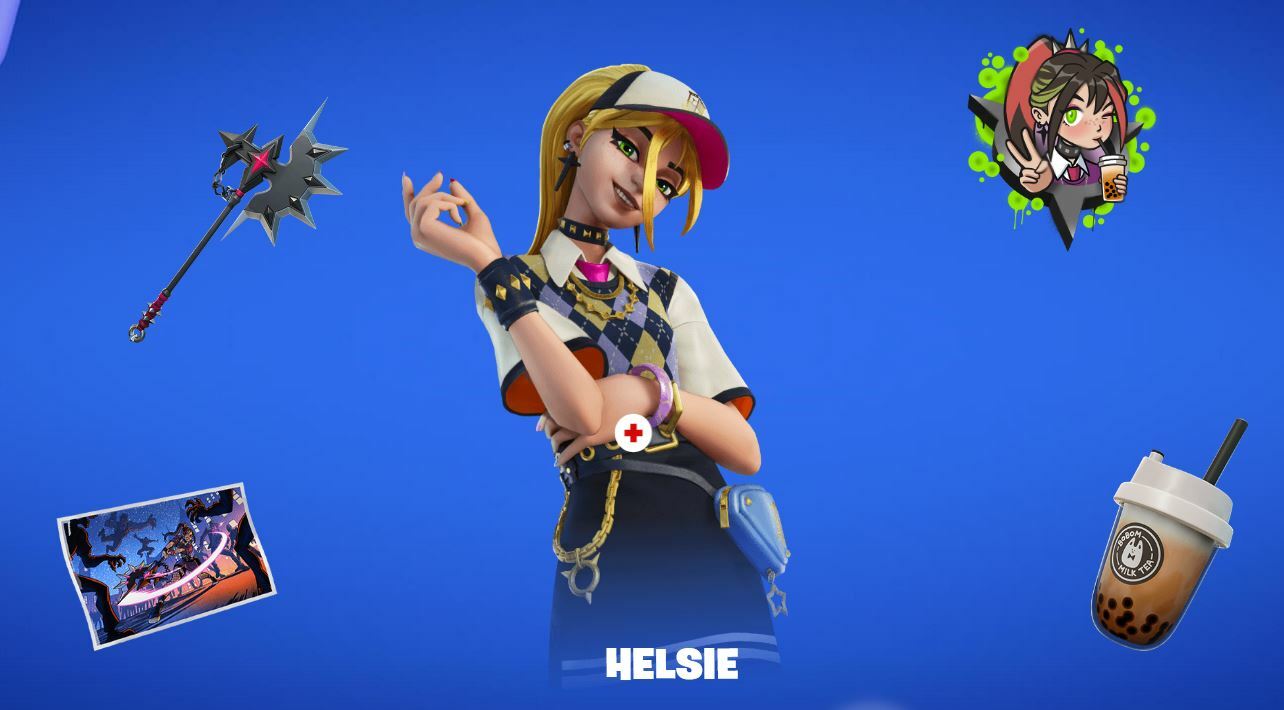 Fortnite Helsie