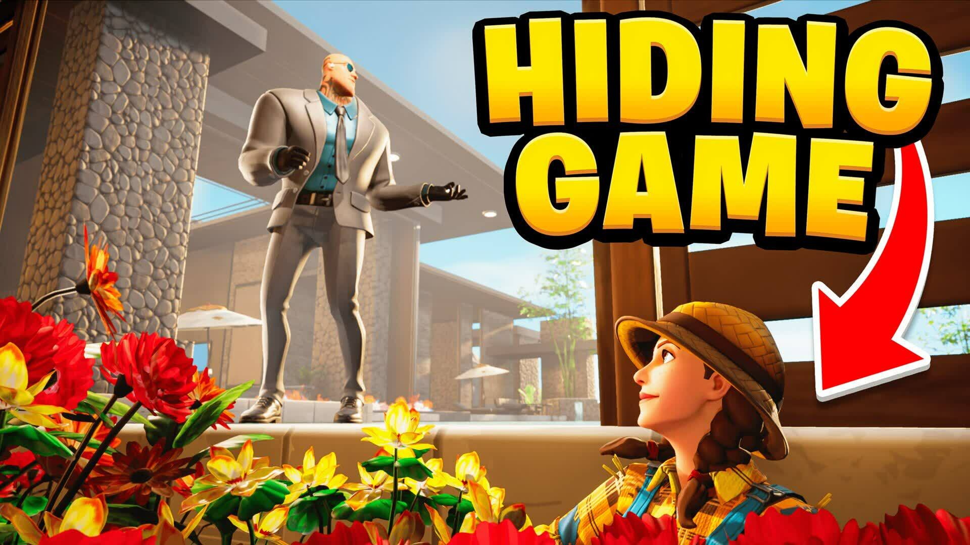 Fortnite Hide and Seek