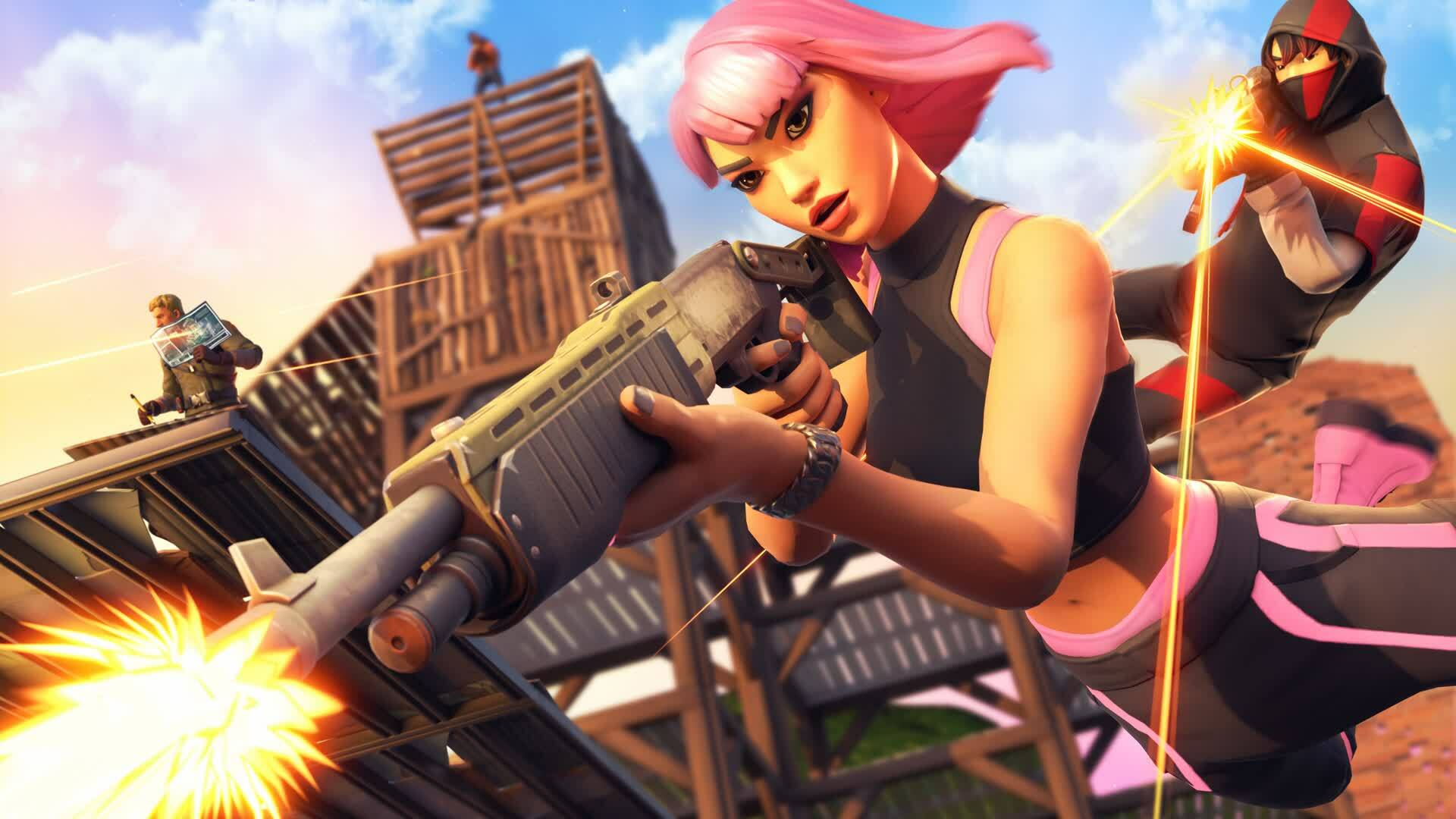Fortnite How to Split Screen