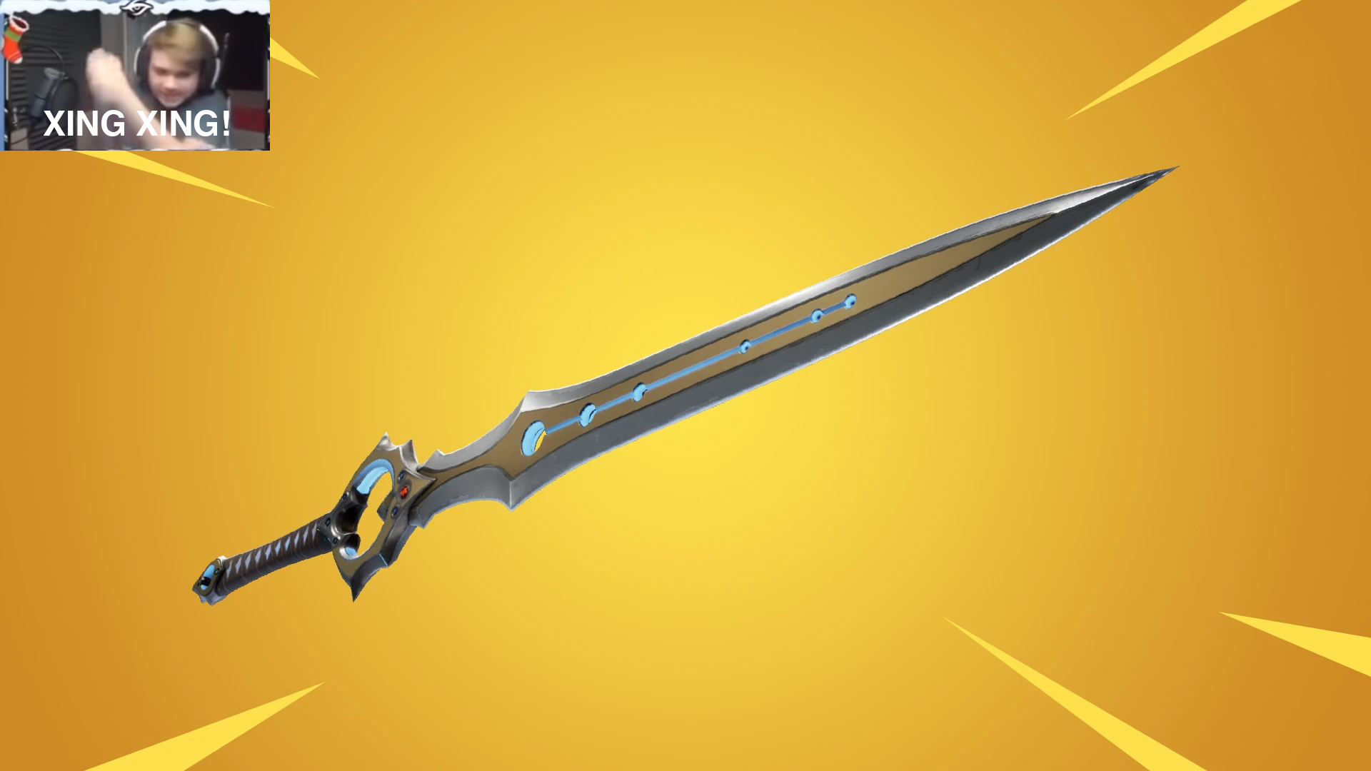 Infinity Blade de Fortnite